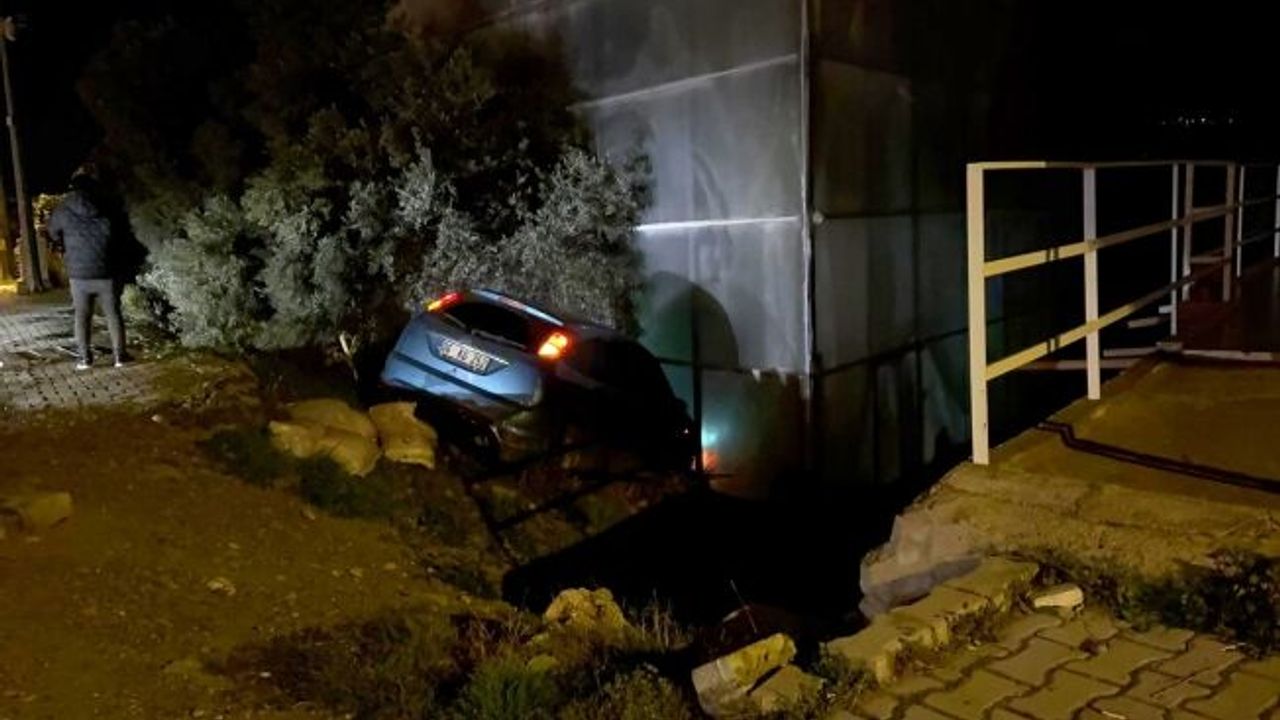  Kaza yapan alkollü sürücünün '5 metre' ısrarı