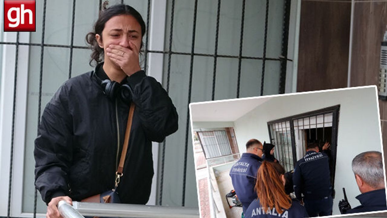 Arkadaşına ulaşamayan genç kız, gözyaşları içinde bekledi!
