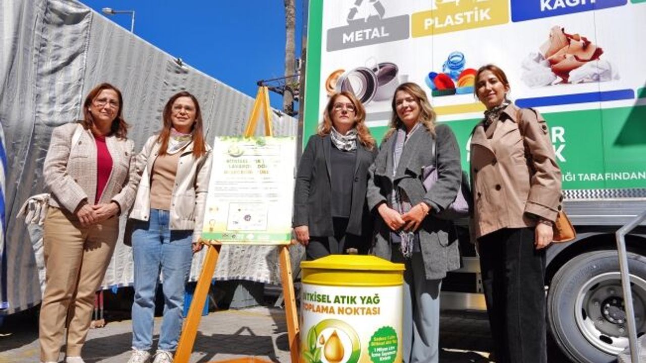 Dünya Su Günü'nde su tasarruf aparatı dağıtıldı