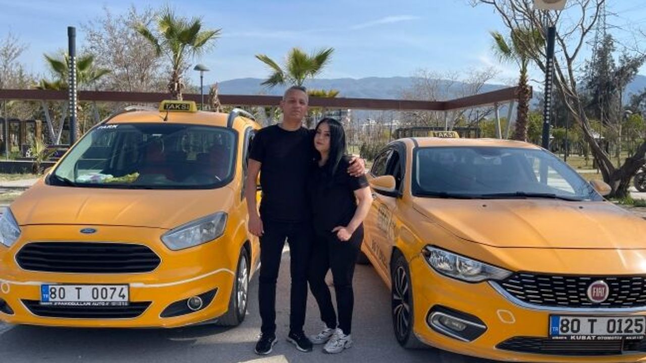  Farklı duraklarda şoförlük yapan karı koca birbirine rakip oldu