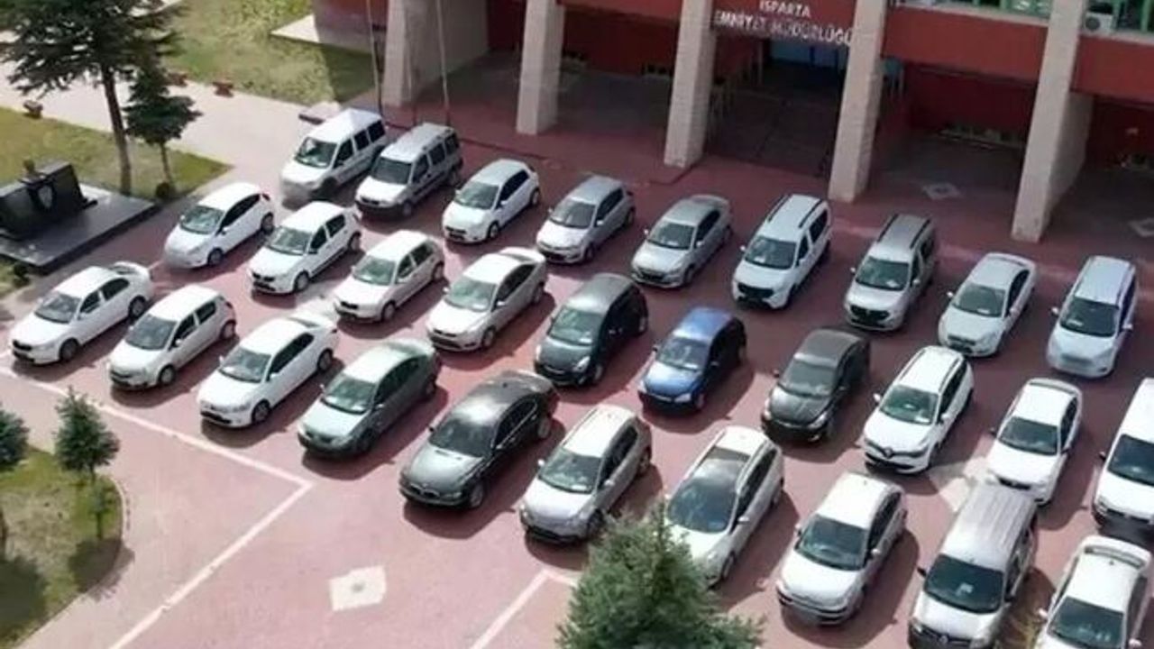 Isparta merkezli 10 ilde 14 milyonluk vurgun!