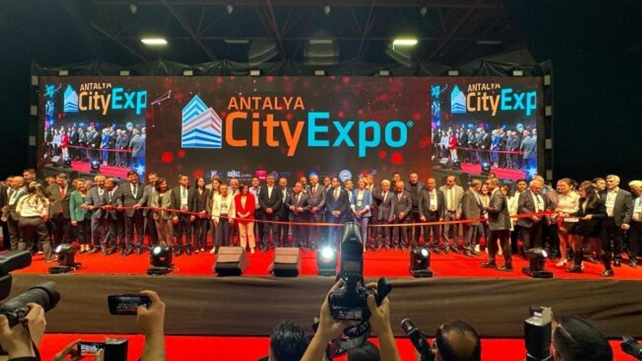 10. Antalya Şehircilik ve Teknolojileri Fuarı açıldı