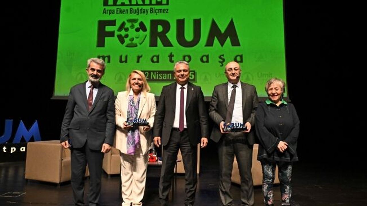  Başkan Uysal, "Türkiye tarımı yeniden inşa etmeli"