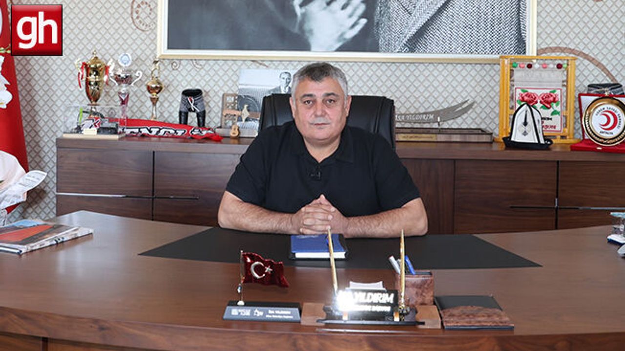 "Başkan Yıldırım: Alın Teriyle Yükselen Türkiye’nin Emekçilerine Minnettarız"