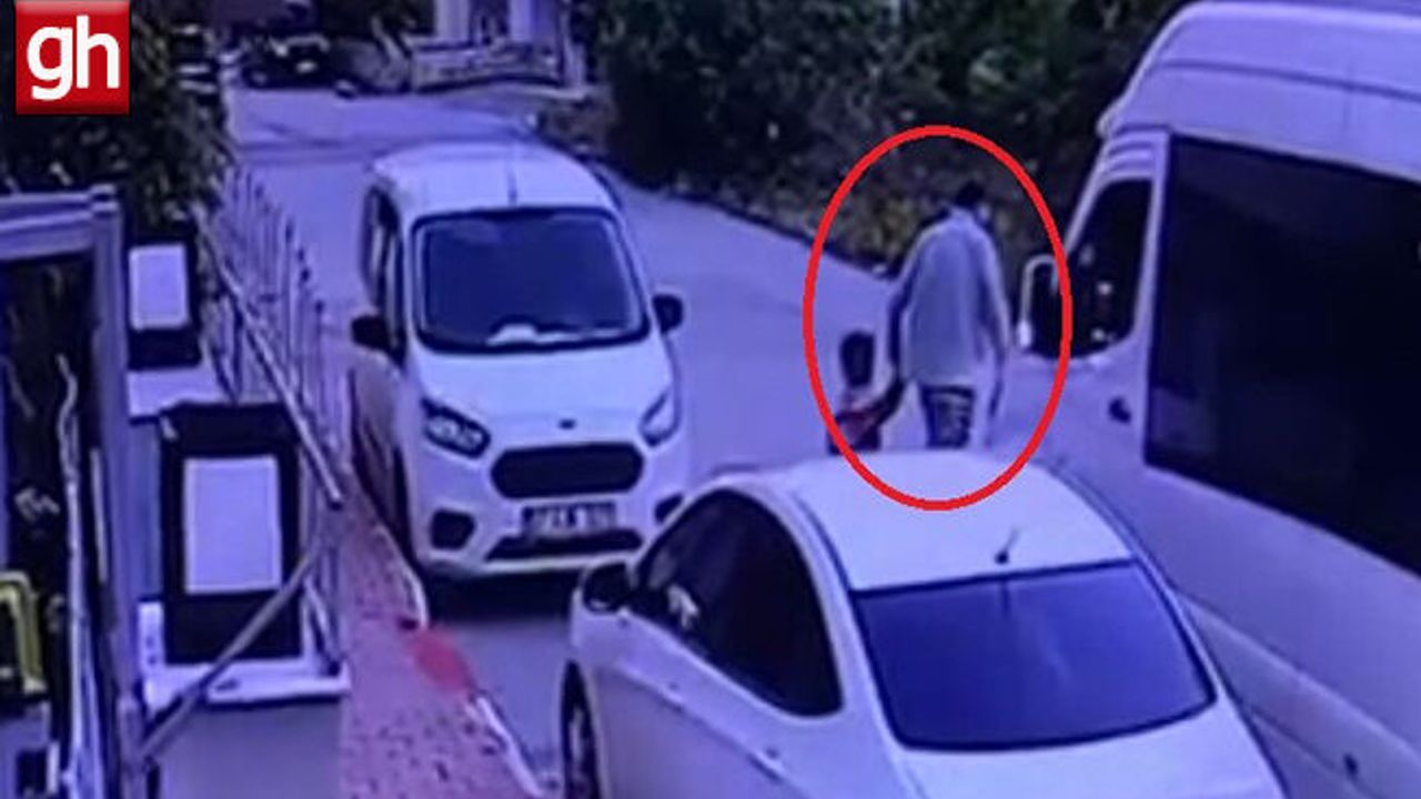 Elleriyle servise teslim etti..."Okula neden gelmedi" mesajıyla yıkıldı!