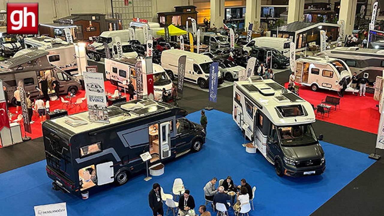 Kamp, karavan, outdoor fuarı Antalya'da