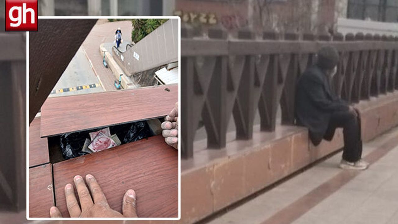Oturduğu tahtanın altını kaldırdıklarında gözlerine inanamadı!