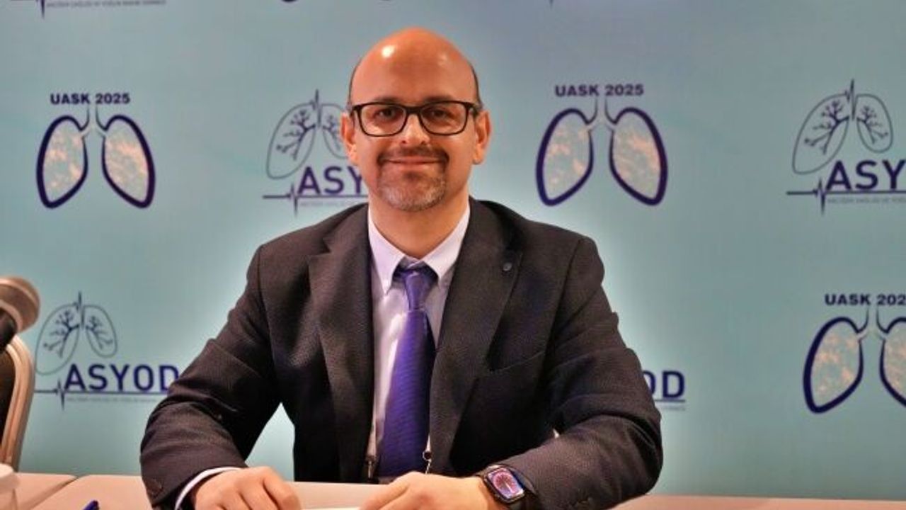  Uluslararası Katılımlı Akciğer Sağlığı Kongresi Antalya'da başladı