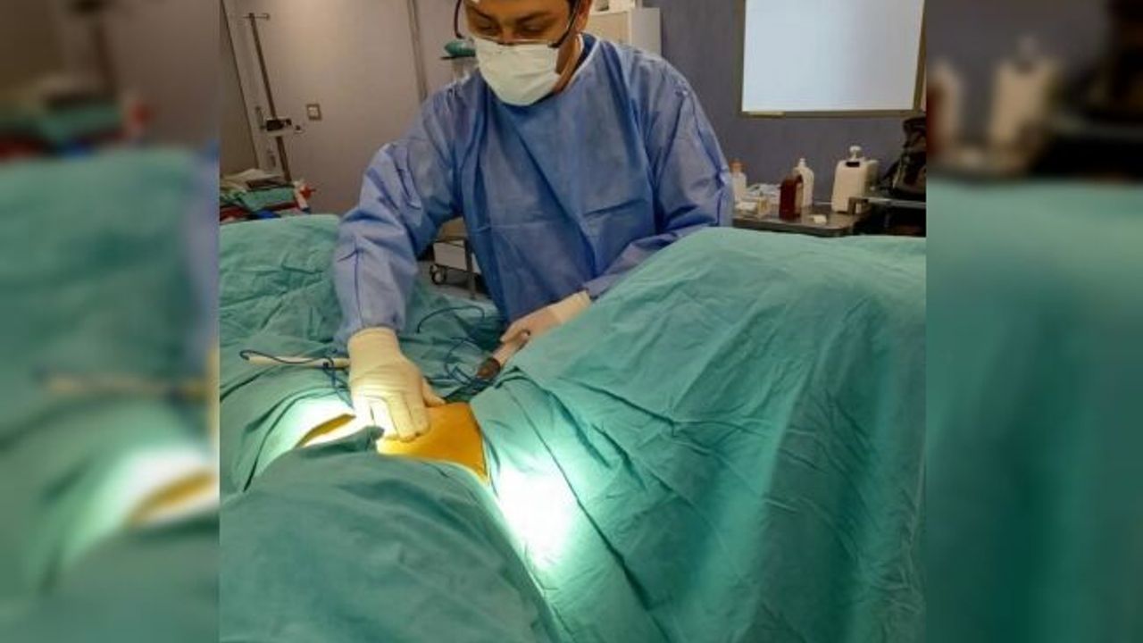  Anne karnındaki sıvı karaciğeri koruyor