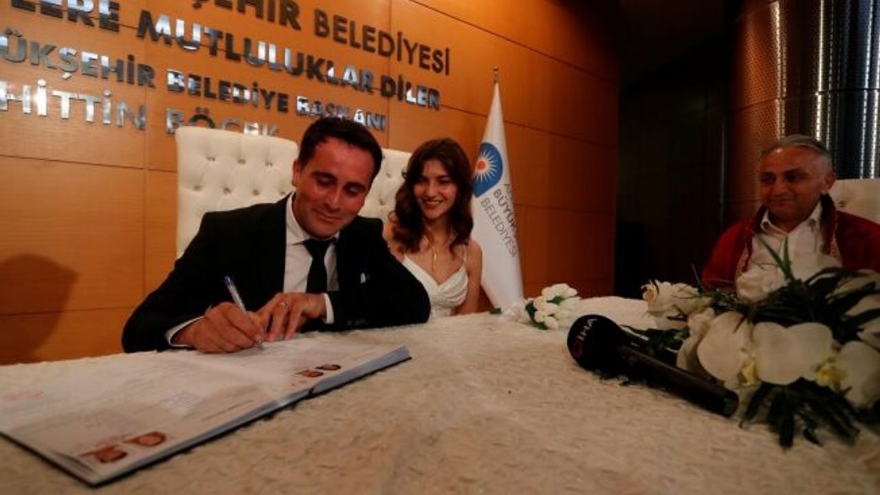 Antalya'da 25.05.2025 yoğunluğu: 40 çift "Evet" dedi