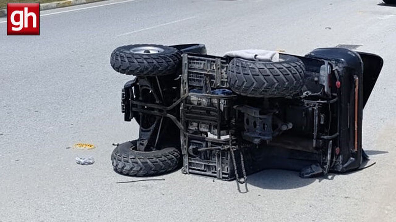 Antalya'da ATV kazası: 2 kişi yaşamını yitirdi!