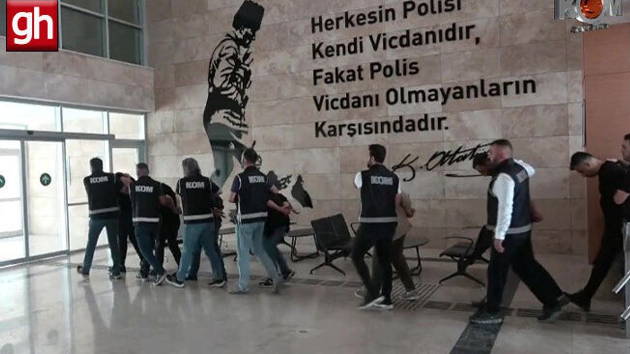 Antalya'da 'tefecilik' operasyonu: 7 kişi tutuklandı