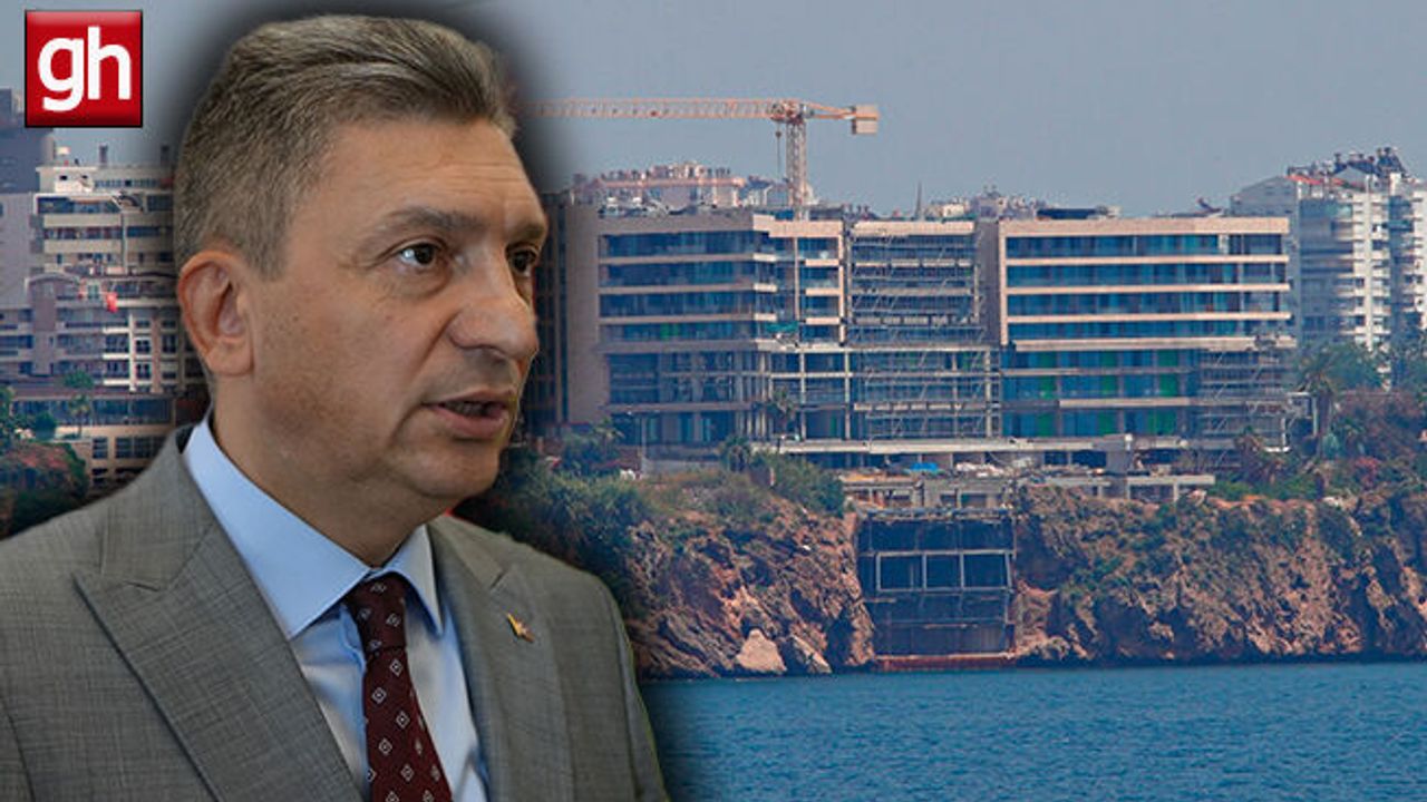 "Falezlerde denize açılan tünellerle ilgili yetkili kurumlar olarak çalışmalarımız sürüyor"
