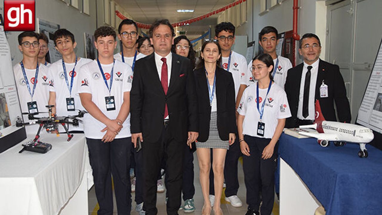 Havacılığın altın nesli Aksu’da yetişiyor!