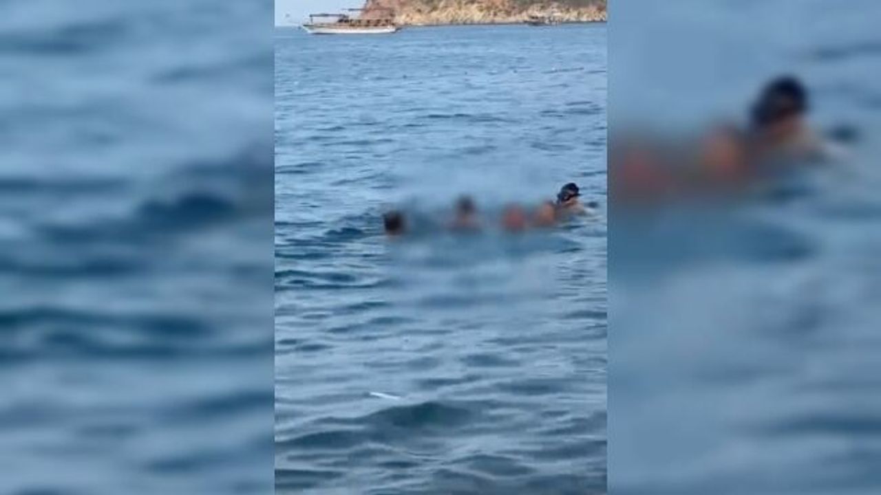 Adrasan'da denize giren genç boğuldu