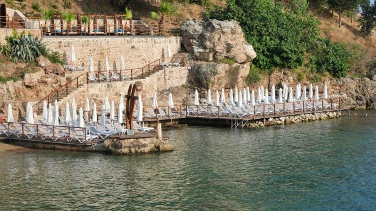 Antalya Valiliği'nden Mermerli Plajı açıklaması!