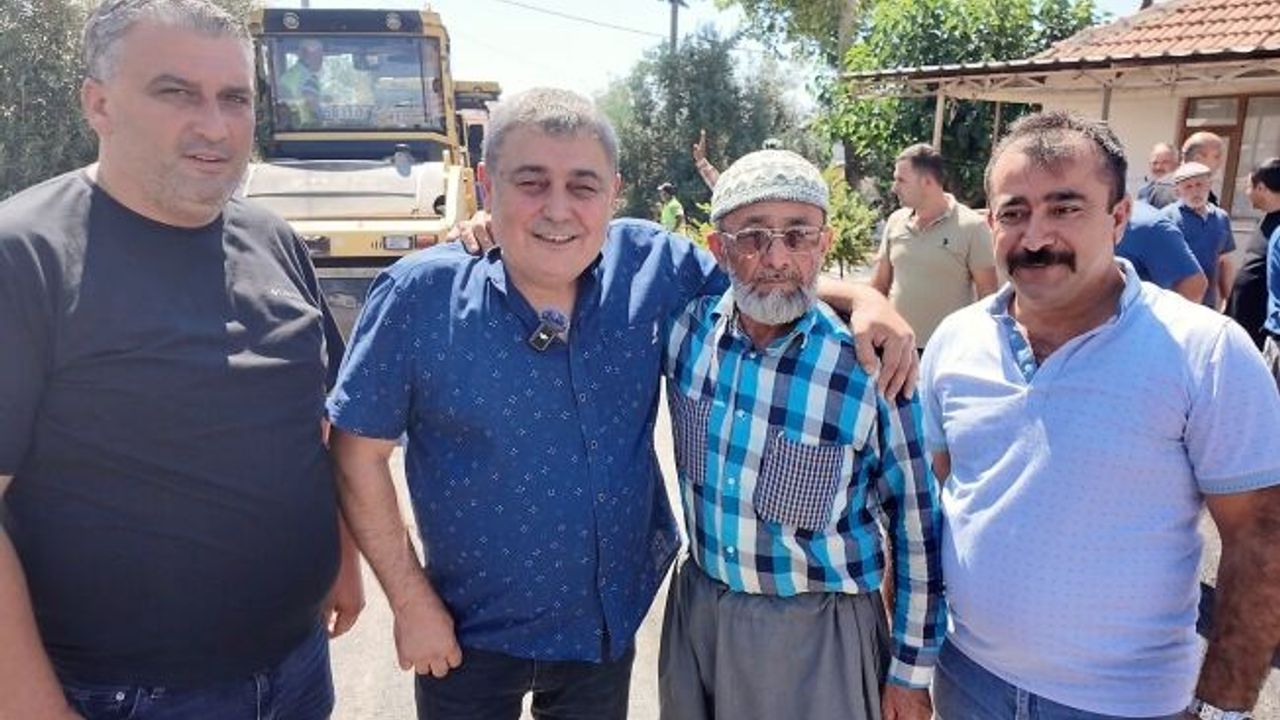 Başkan Yıldırım: “Köylümüzü tozdan, çamurdan kurtaracağız”