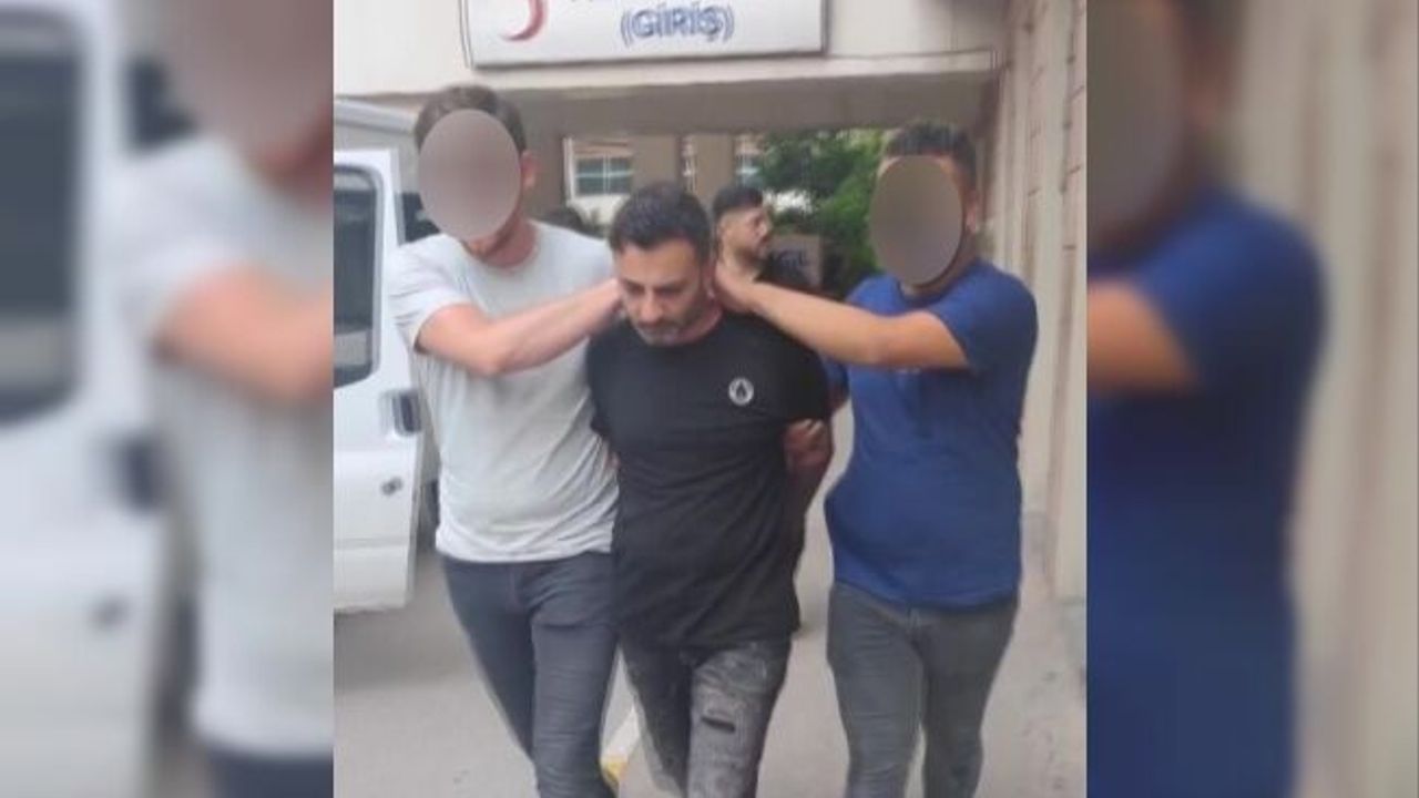 Firari katil, 18 yıl sonra çöp atarken aynı polislere yakalandı