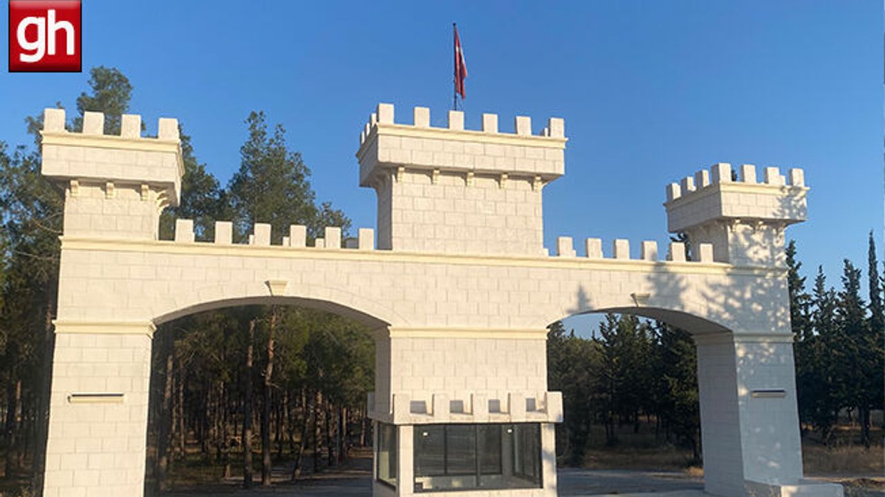 Mesire alanı açılış için gün sayıyor