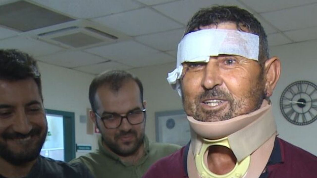 Aslanın saldırısına uğrayan adam taburcu oldu: "Sivrisinekten ısırmasın diye üstümü örttüm, aslan ısırdı"