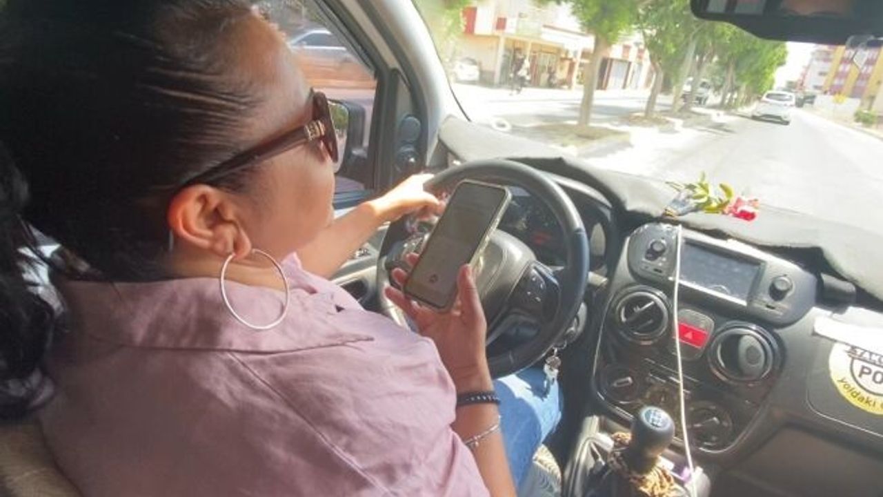  Eşinin tavsiyesiyle direksiyon başına geçti 12 yıldır bırakmıyor!