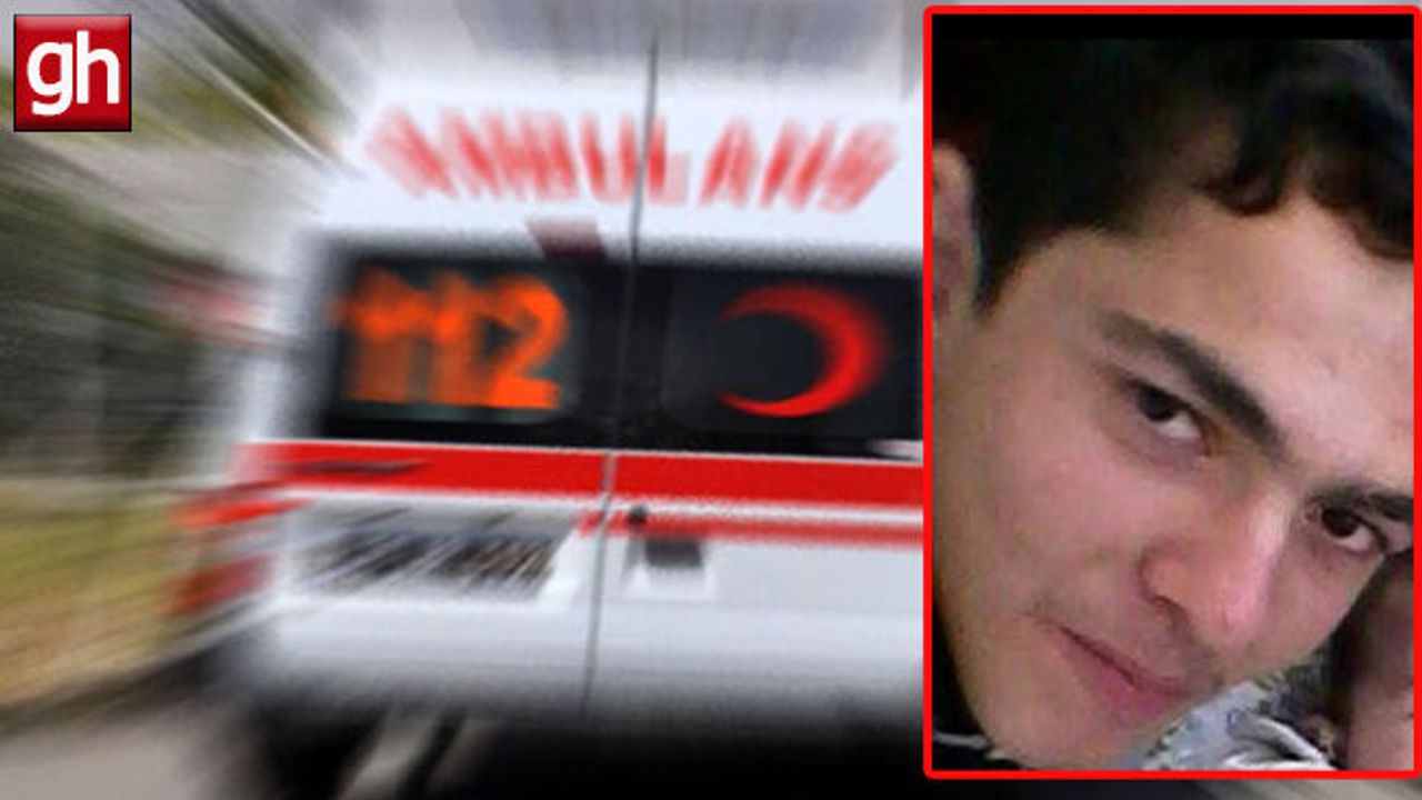 Otel çalışanı, epilepsi krizi sonrası hayatını kaybetti!