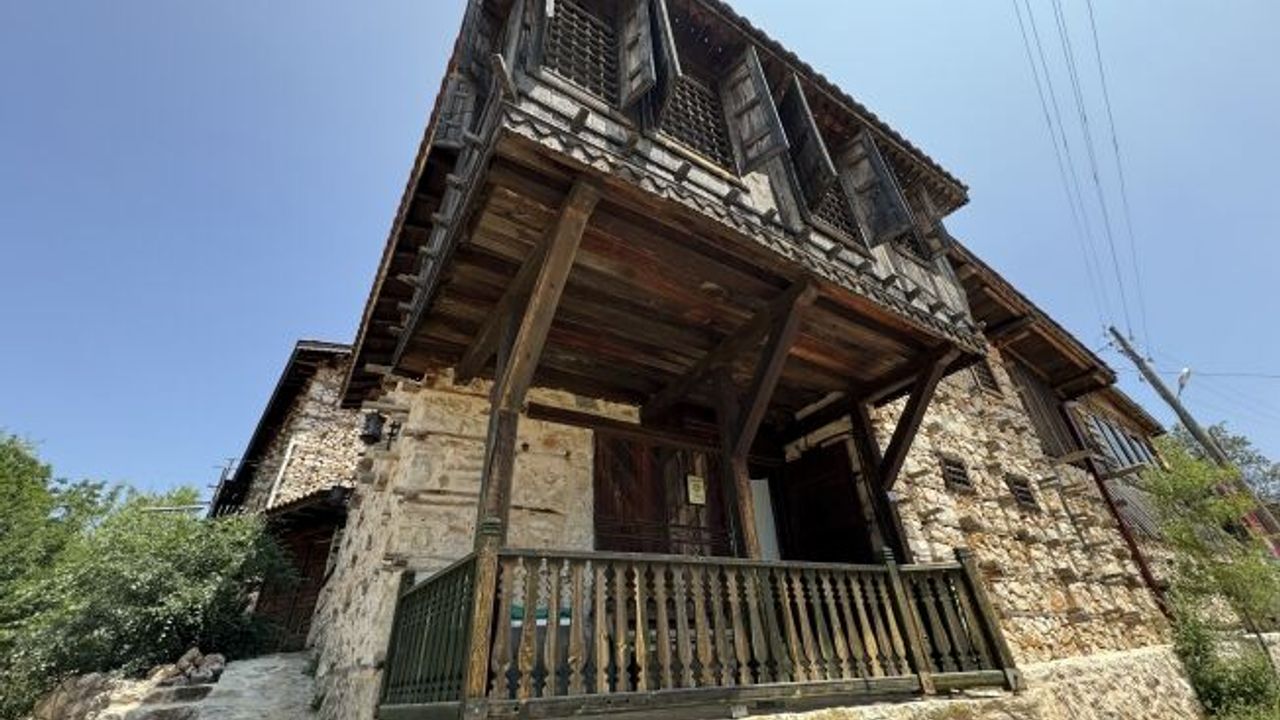 Toroslarda bir açık hava müzesi
