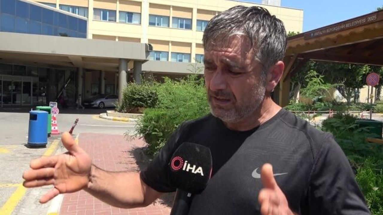 Araç içinde sıkışan kızı ve oğlunu görünce çırpınışlarıyla gündem olmuştu, o anları anlattı