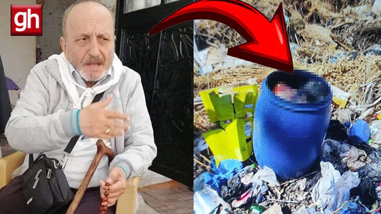 Babasının cesedini bidonla çöplüğe atmıştı, iddianamesi hazırlandı!