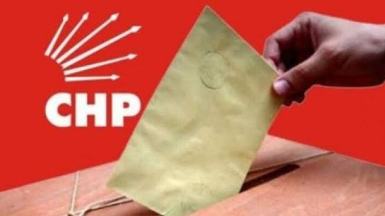 CHP Aksu’da delege seçimleri startı verildi