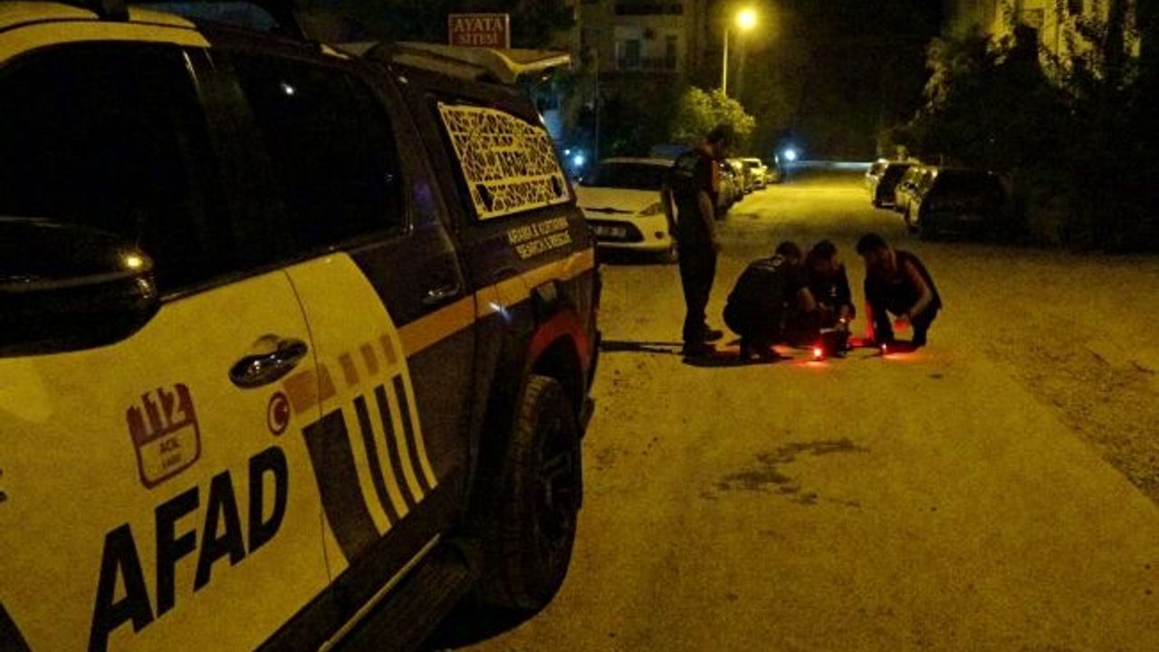 Dağdan fişek atıldı, ekipler seferber oldu