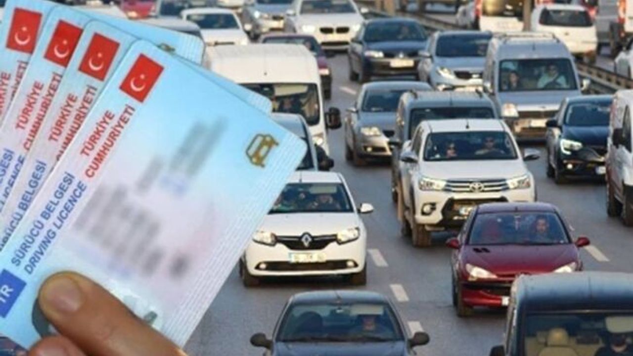 Eski tip sürücü belgelerinin yenilenme süresi uzatıldı