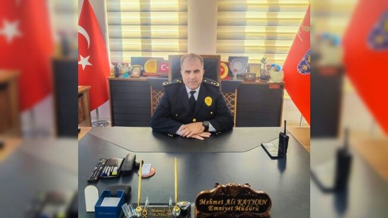 Gazipaşa İlçe Emniyet Müdürü’nden sahte yatırım uyarısı