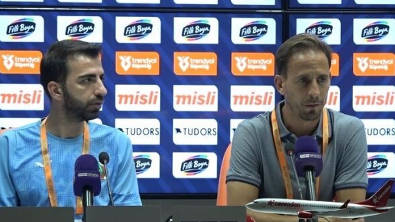 Joao Pereira: "İlk maçlar hep farklı olur''