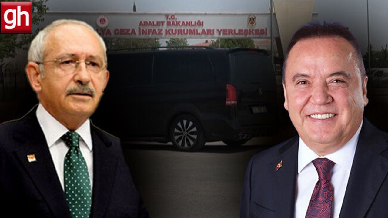 Kemal Kılıçdaroğlu, Muhittin Böcek’i ziyaret etti