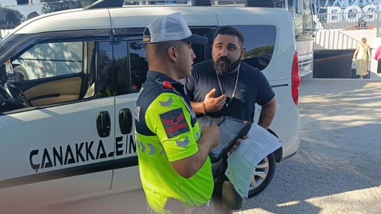 Manavgat’ta sigorta sistemi arızası sürücüye zor anlar yaşattı
