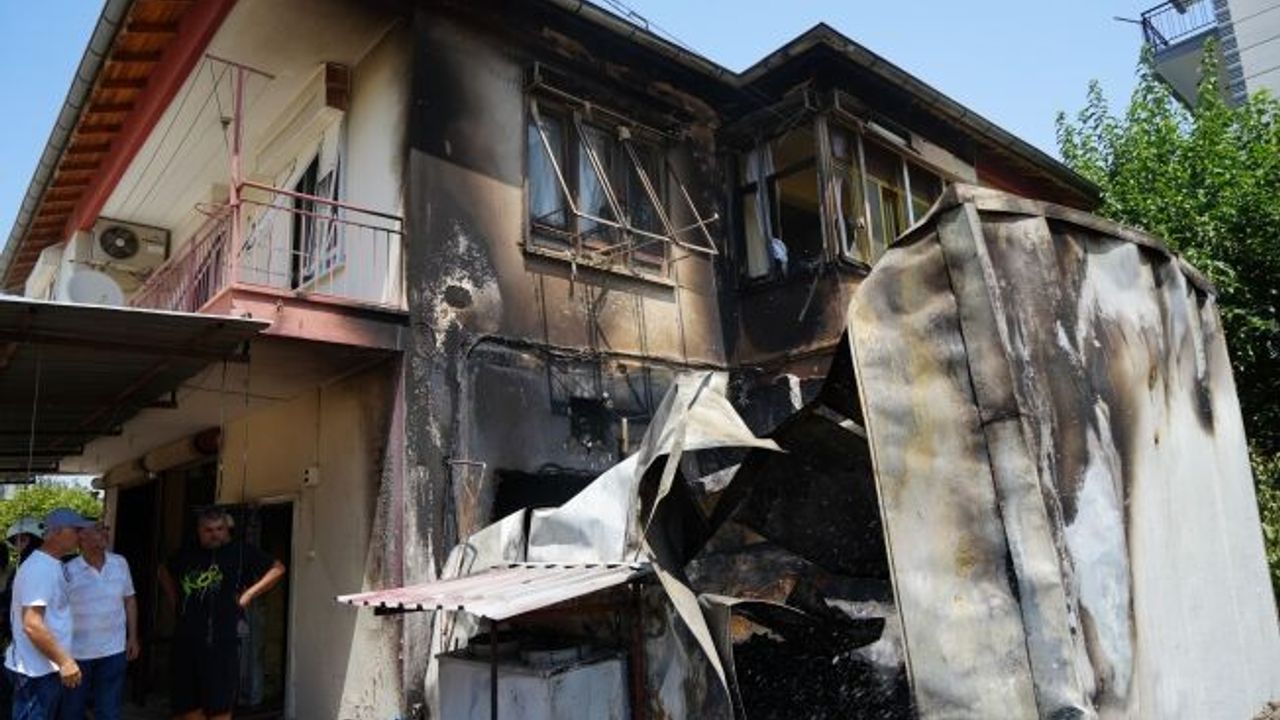 Soğuk hava deposunda korkutan yangın