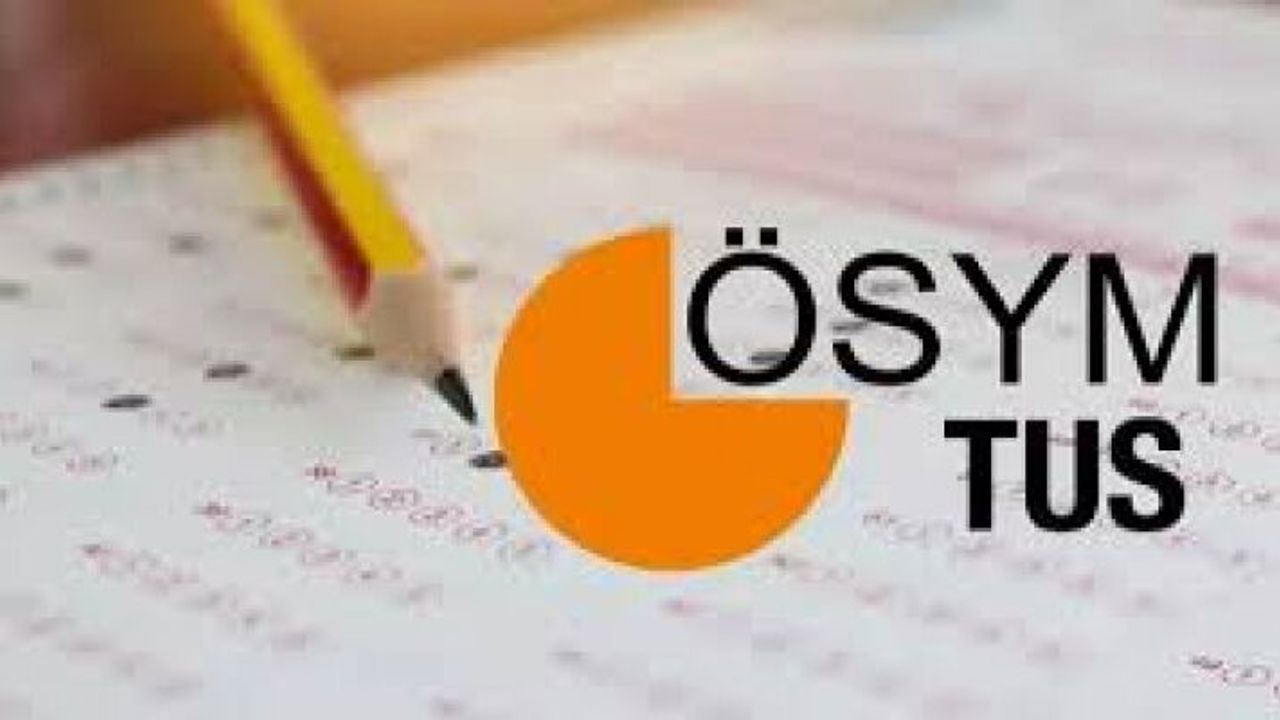 TUS ve STS sınavları bu hafta sonu yapılacak