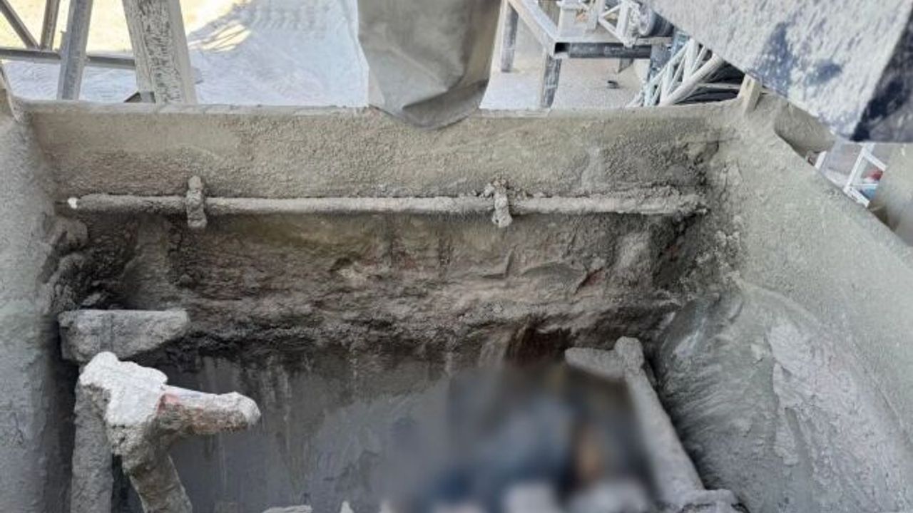 51 yaşındaki fabrika işçisi beton mikserine düşerek can verdi