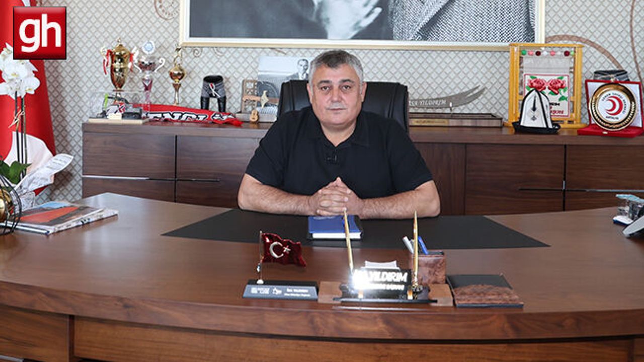 Aksu Belediye Başkanı İsa Yıldırım’dan istifalara açıklama!