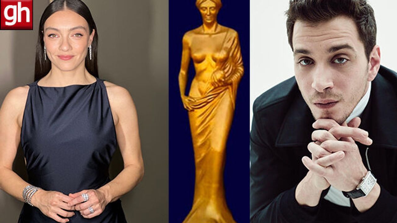 Altın Portakal Film Festivali başarı ödülleri Merve Dizdar ve Selahattin Paşalı'ya