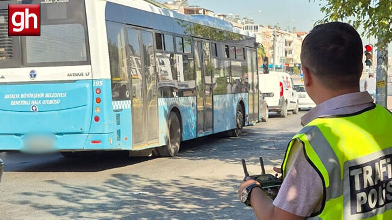 Antalya'da son 1 haftada 16 bin 155 araç ve sürücüsüne ceza kesildi