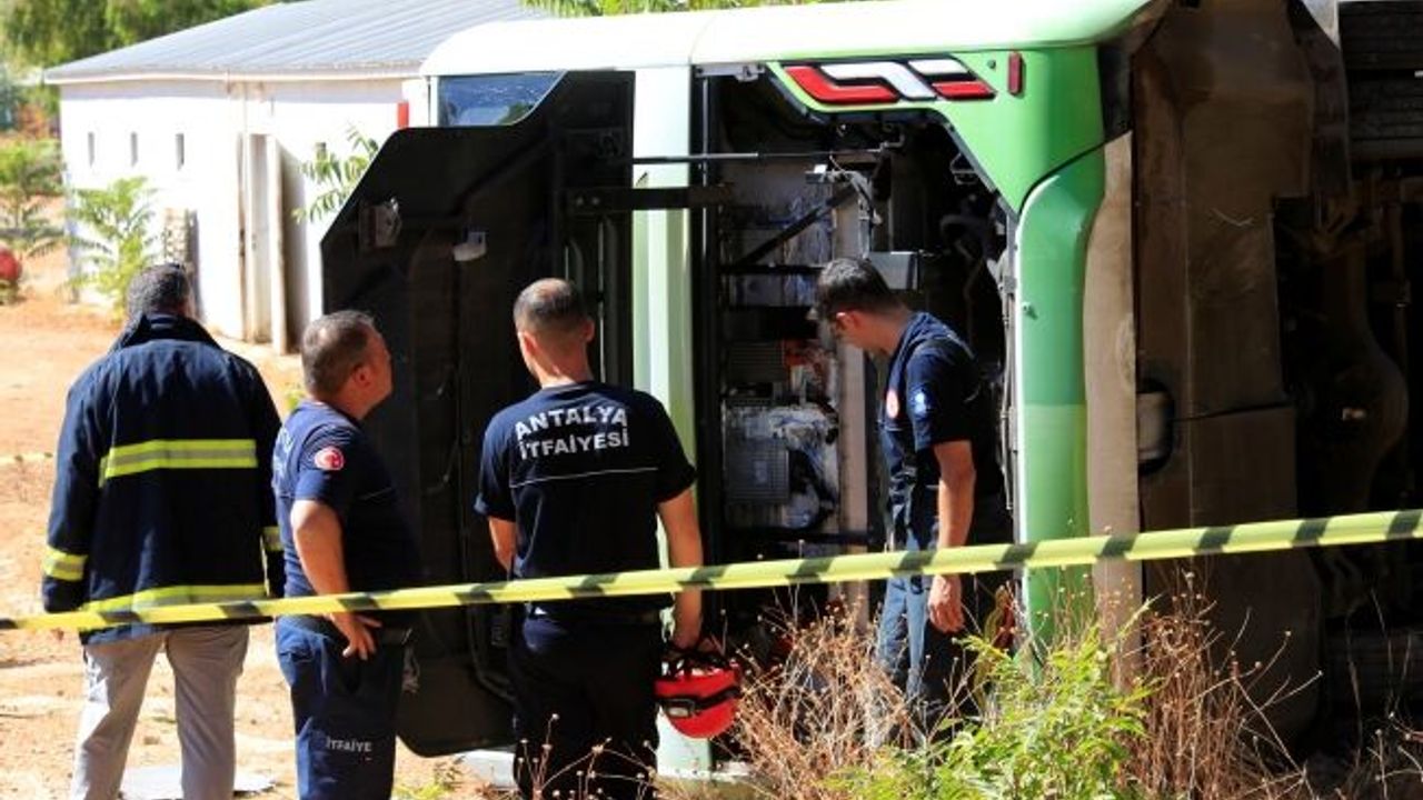 Direksiyon başında rahatsızlanan sürücü hayatını kaybetti!