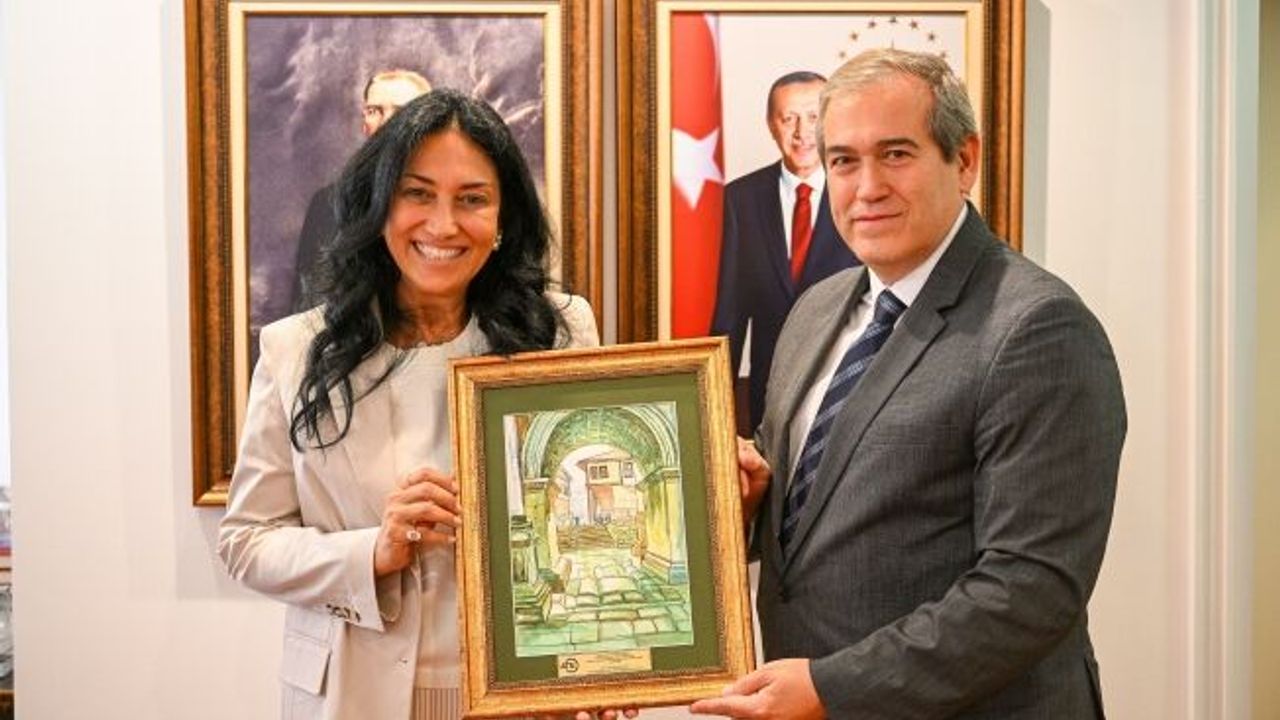 ATSO heyeti Madrid'de uluslararası iş birliği köprüleri kurdu