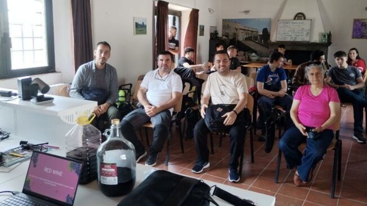 Aysel Akın-Klaus Wagner Tarım Mesleki ve Teknik Anadolu Lisesi Erasmus+ Projesiyle İtalya Deneyimi