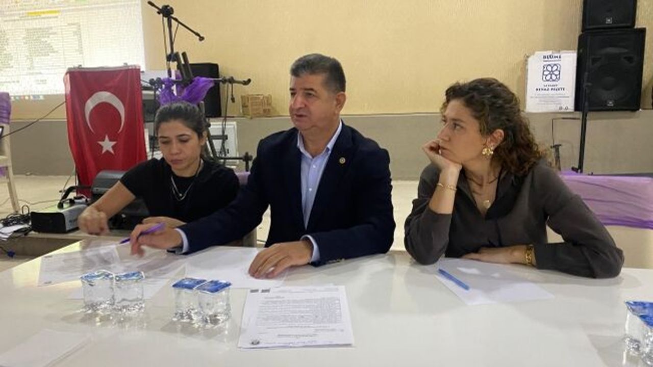 CHP Aksu İlçe Kongresi başladı: İki aday yarışıyor