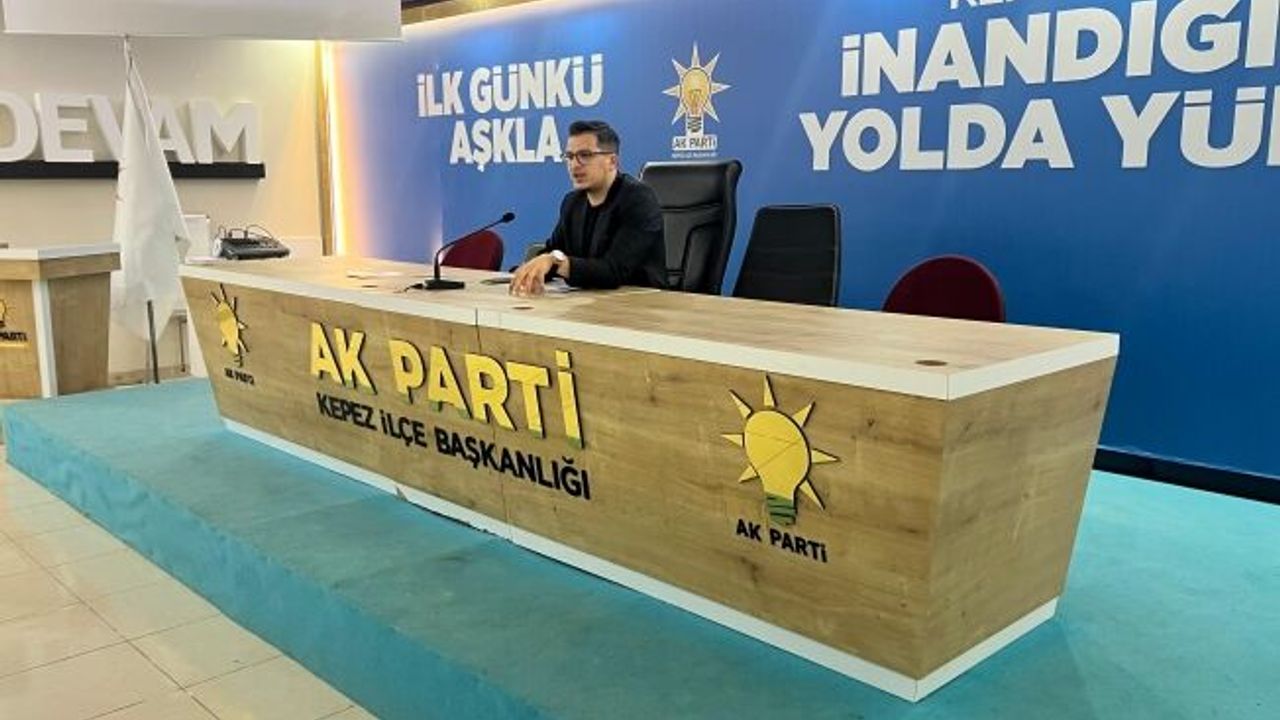 AK Partili Sağlam’dan gençlere sosyal medya uyarısı