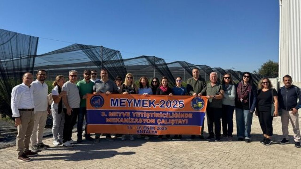 Akdeniz Üniversitesi'nde MEYMEK 2025 Çalıştayı gerçekleştirildi