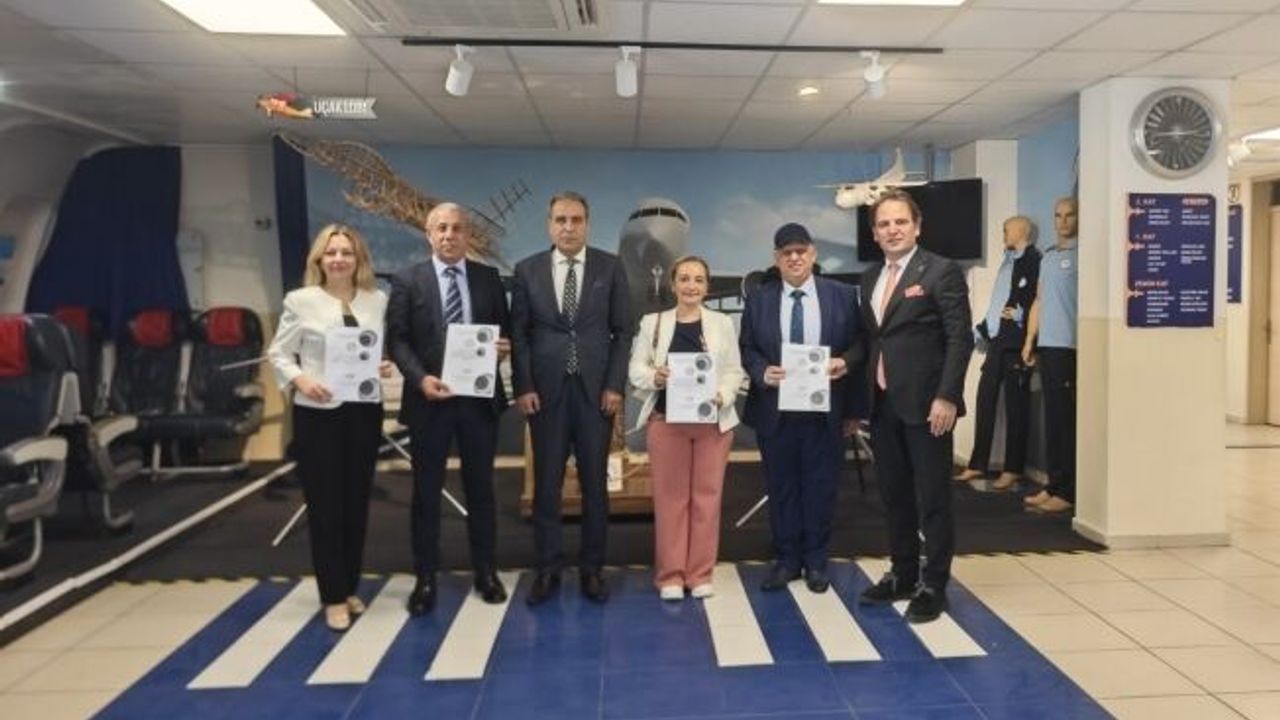 Aksu Uçak Okulu’na modern kütüphane ve etüt odası