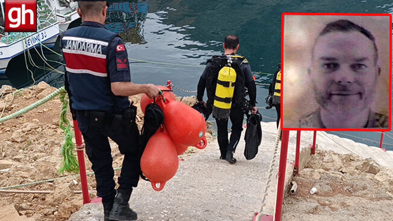 Antalya'da İrlandalı turist yüzmek için girdiği baraj gölünde kayboldu